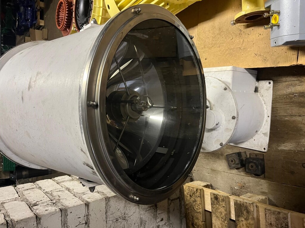 Searchlight  IBAK X480 type - breezants