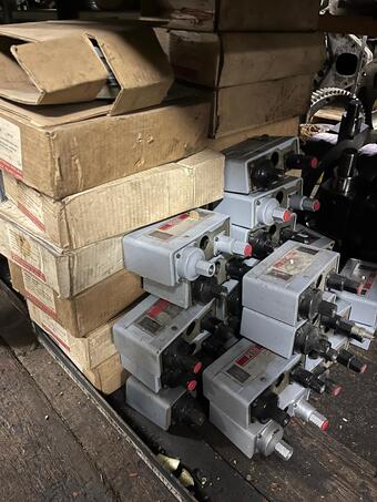 PRESSURE CONTROLLER PENN P70MA 9000/9001/9002