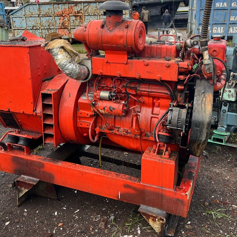 VALMET SCANIA 420 DSG DIESEL GENERATOR  - breezants