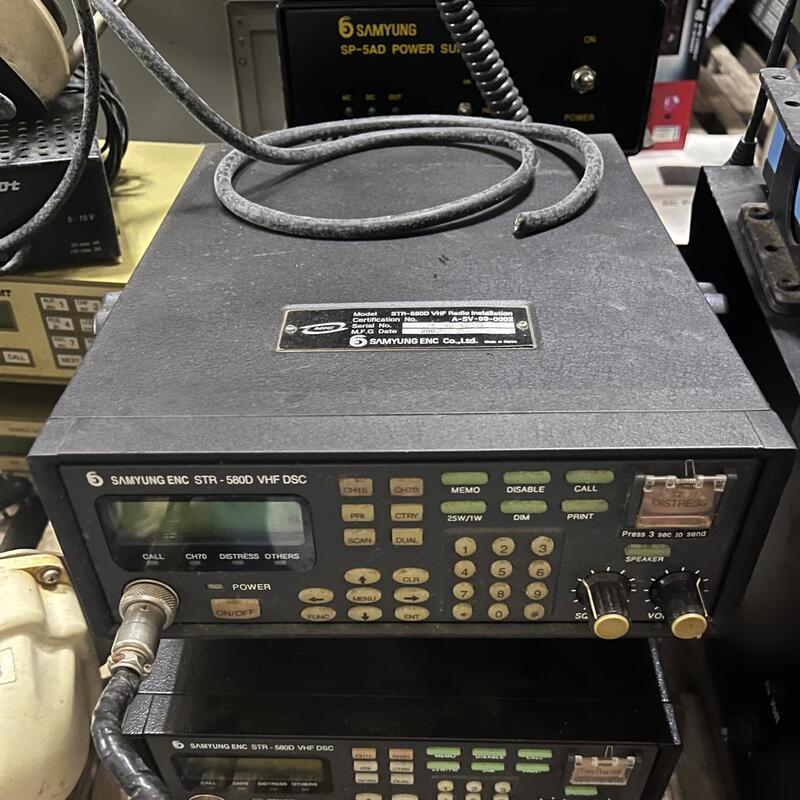 SAMYUNG ENC STR-580D VHF DSC