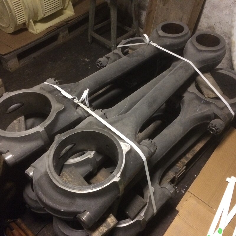 NVD 48 connecting rod