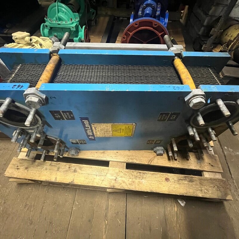 Plate cooler ALFA-LAVAL P10-M